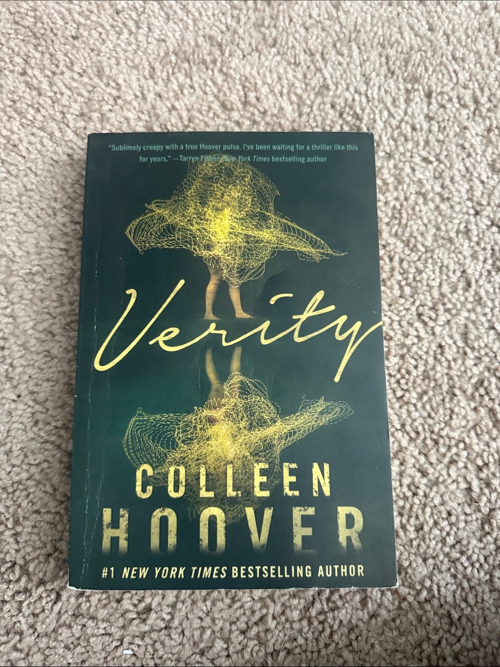 Target Verity Paperback - Dark Green & Yellow